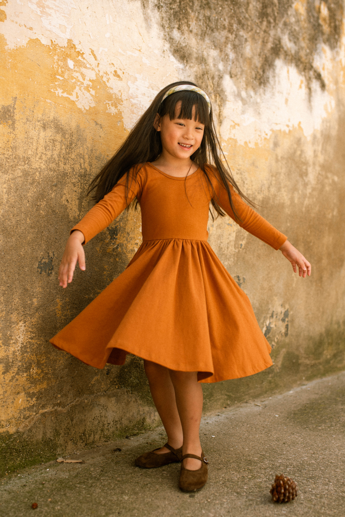 fall twirl dress Magical Twirl Dress & Two Piece Sewing Pattern